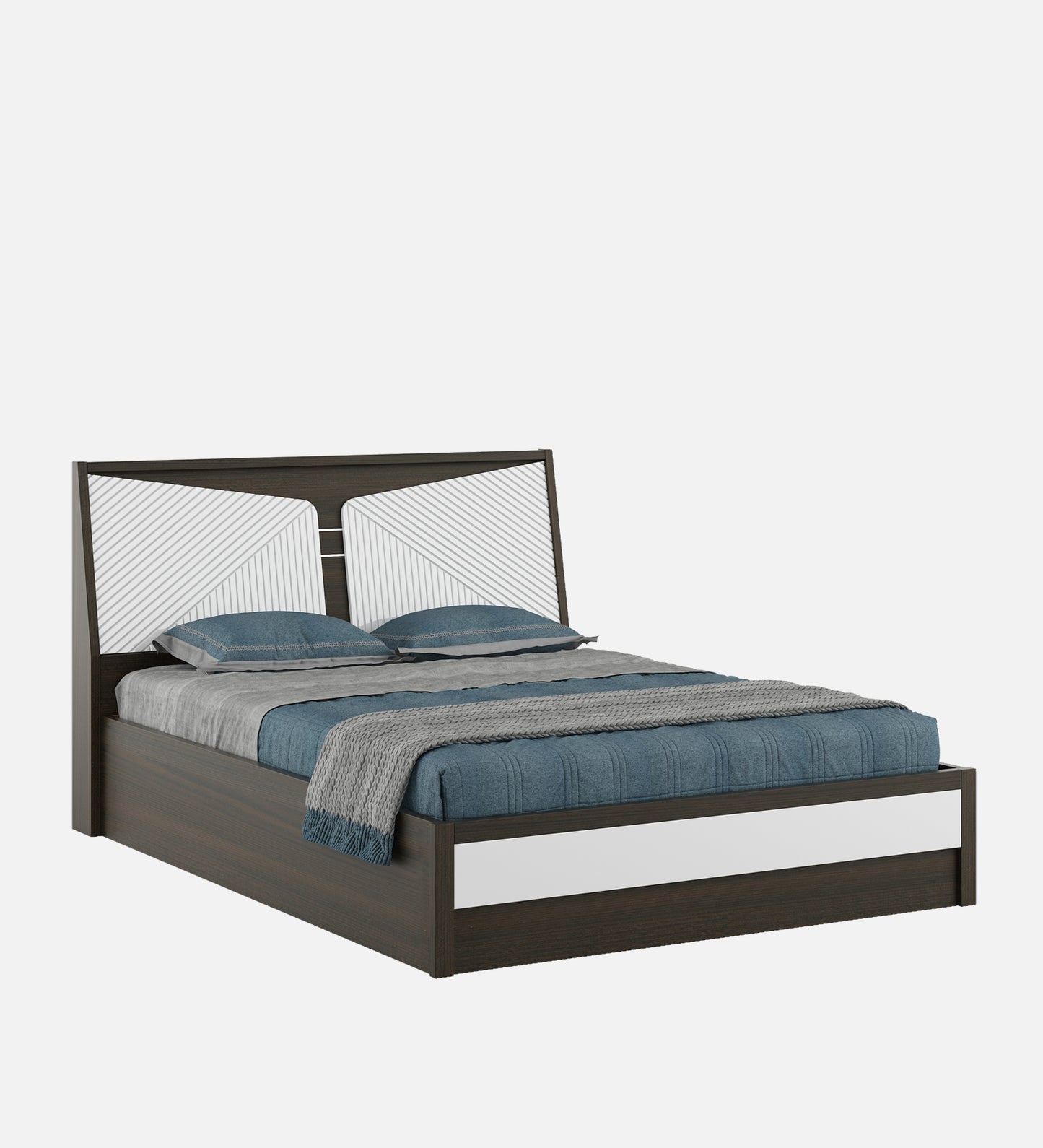 Alina Queen bed with 3/4th lift on