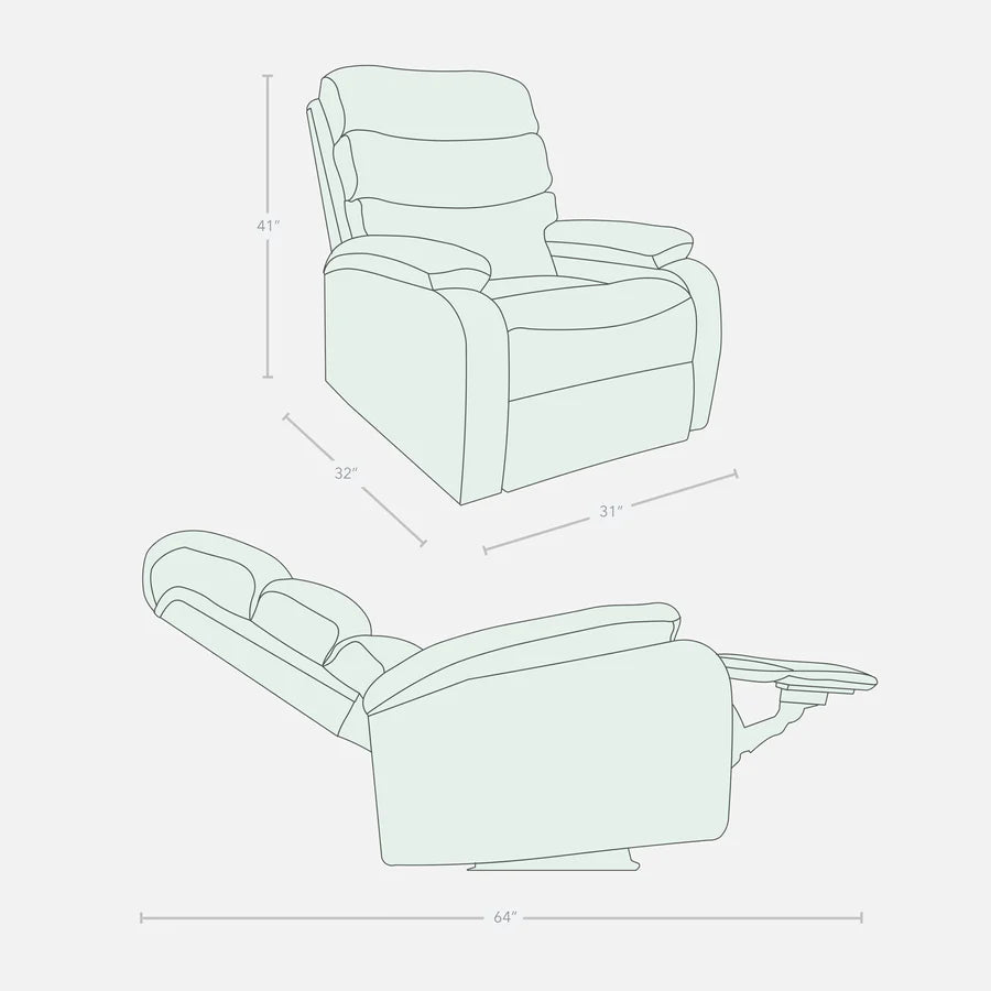 Alpine Manual Recliner