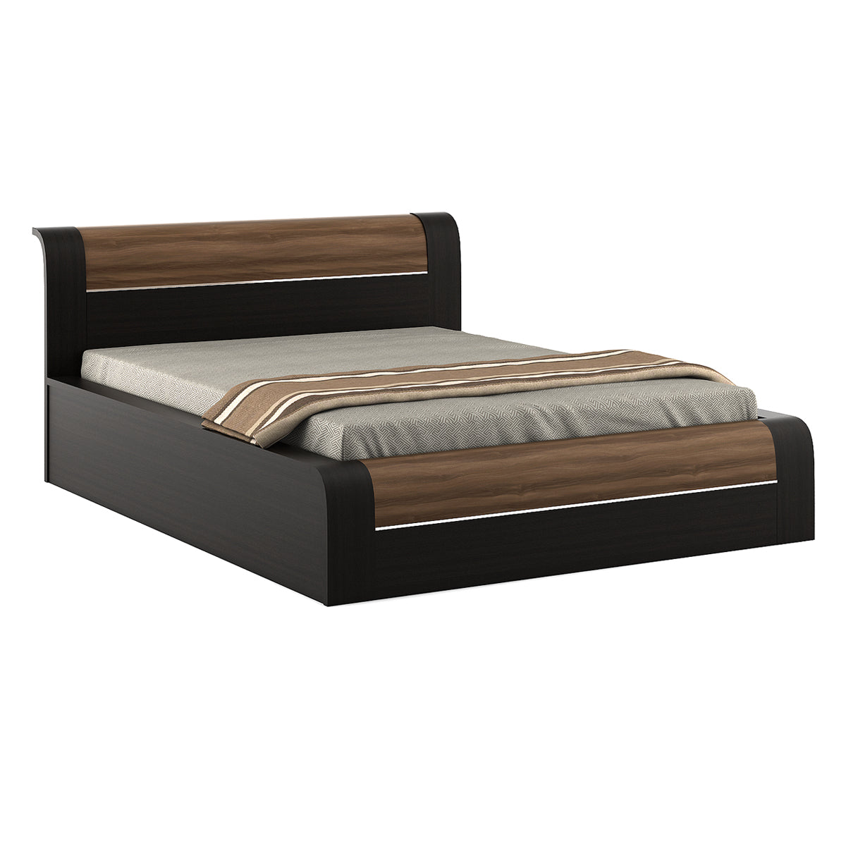 Amazon Queen Bed with 3/4th lift on – Nova by Arrivae