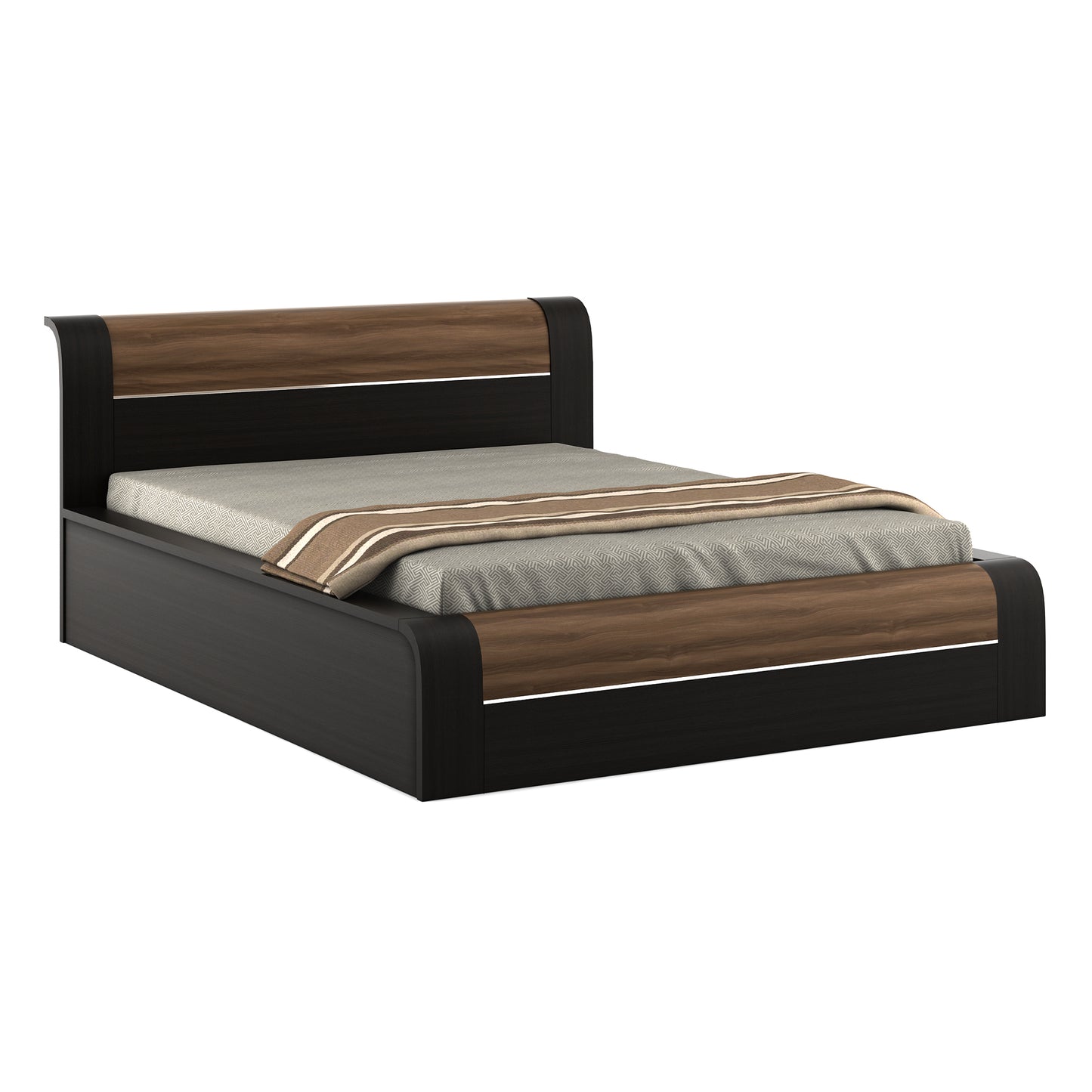 Amazon Queen Bed with 3/4th lift on