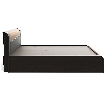 Amazon Queen Bed with 3/4th lift on