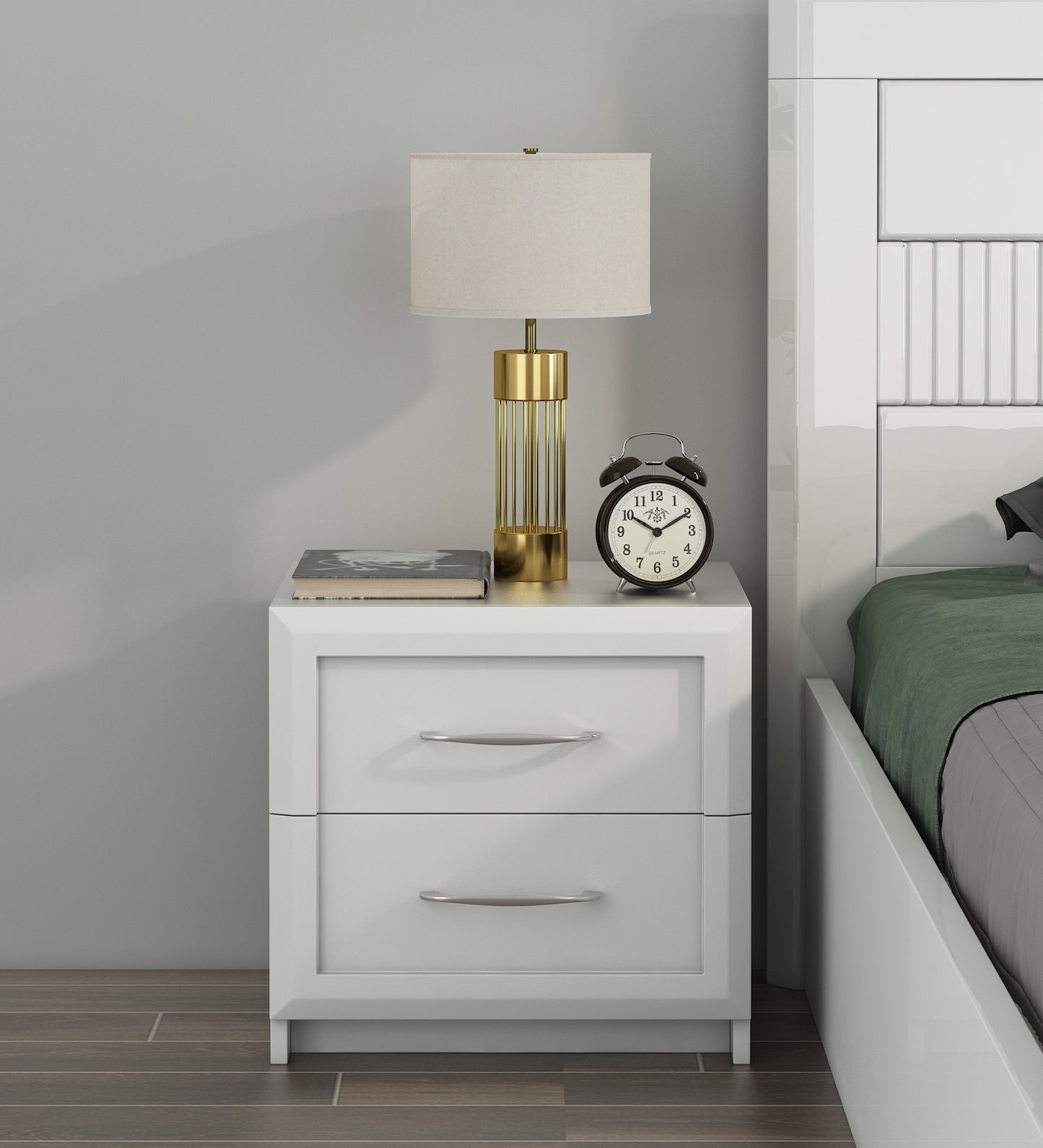 Arctic Bedside Table