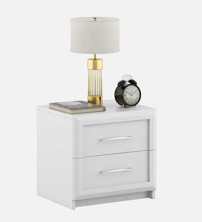 Arctic Bedside Table