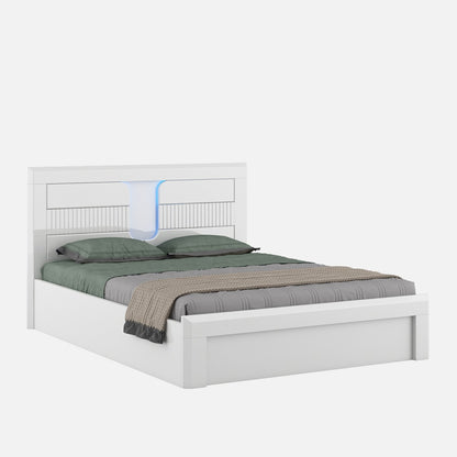 Arctic Queen bed full lift on storage