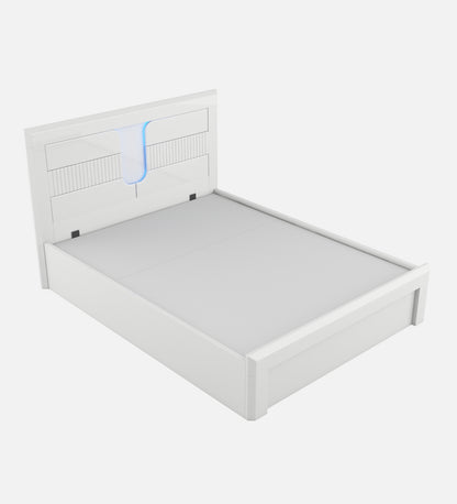 Arctic Queen bed full lift on storage