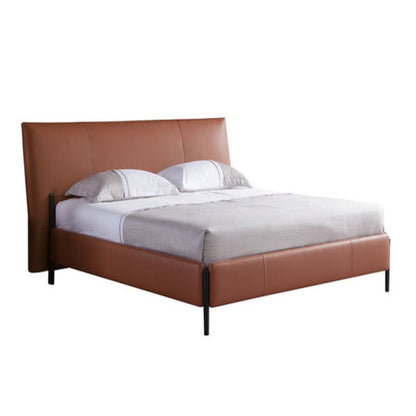 IN-Modern Leather Art Soft Bed