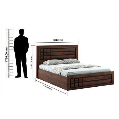 Boston King Bed full lifton