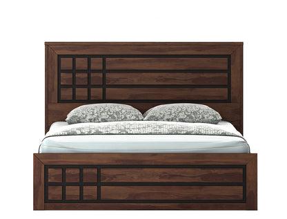 Boston Queen Bed full lifton