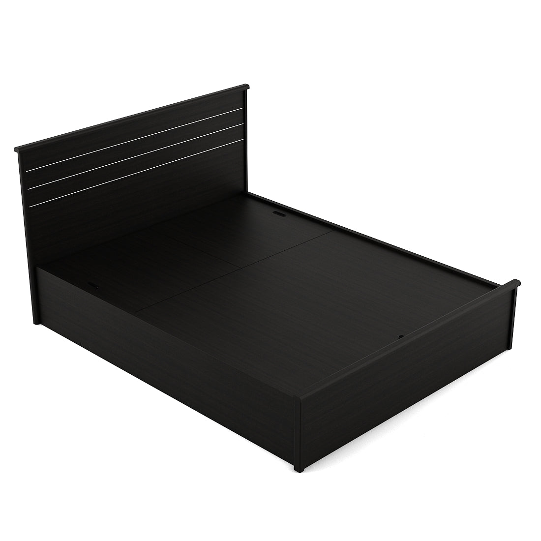 Carnival King bed with 3/4th lift on storage