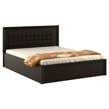 Cadbury King bed with full lift on storage