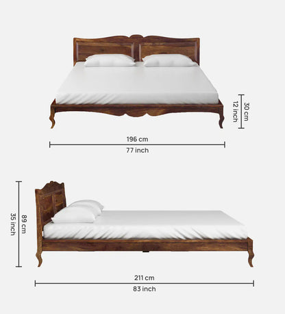 Chuck King Bed