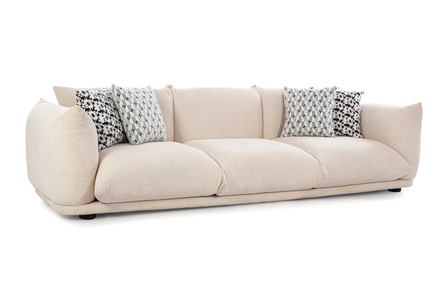 Brookfield Fabric Sofa Set