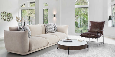 Brookfield Fabric Sofa 2 Seater