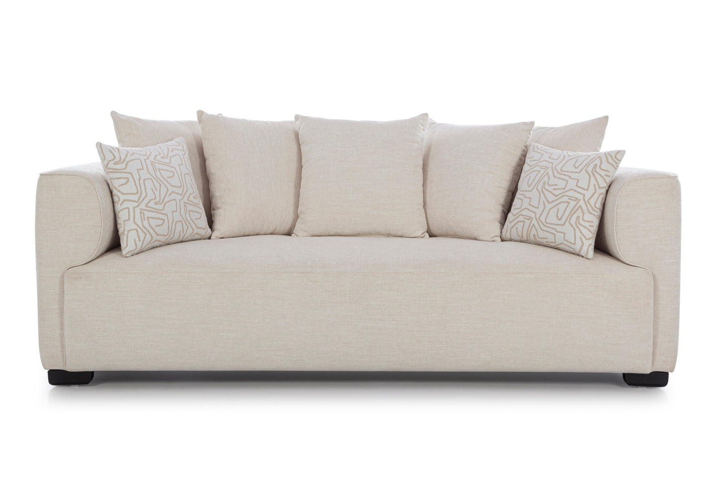 Florida Fabric Sofa 3 Seater