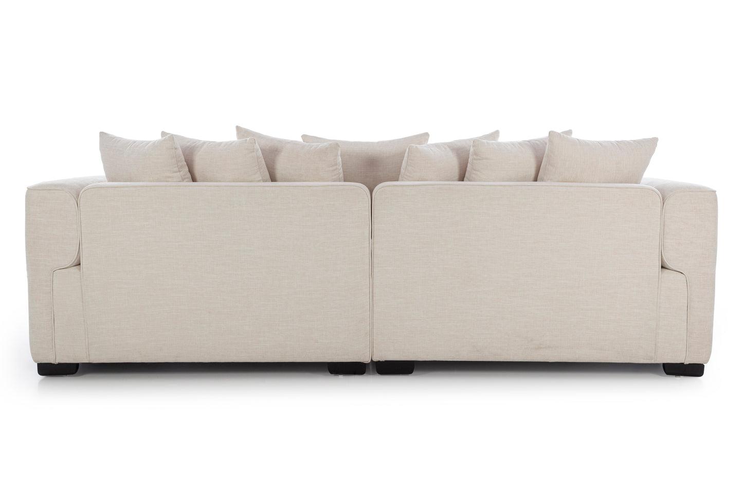 Florida Fabric Sofa 4 Seater