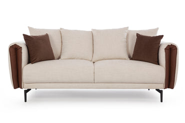 Nevada Fabric Sofa 3 seater