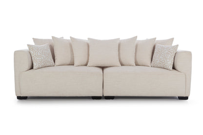 Florida Fabric Sofa 4 Seater