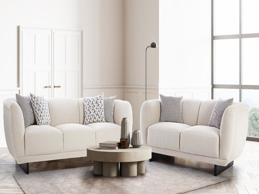 Malaga Fabric Sofa Set