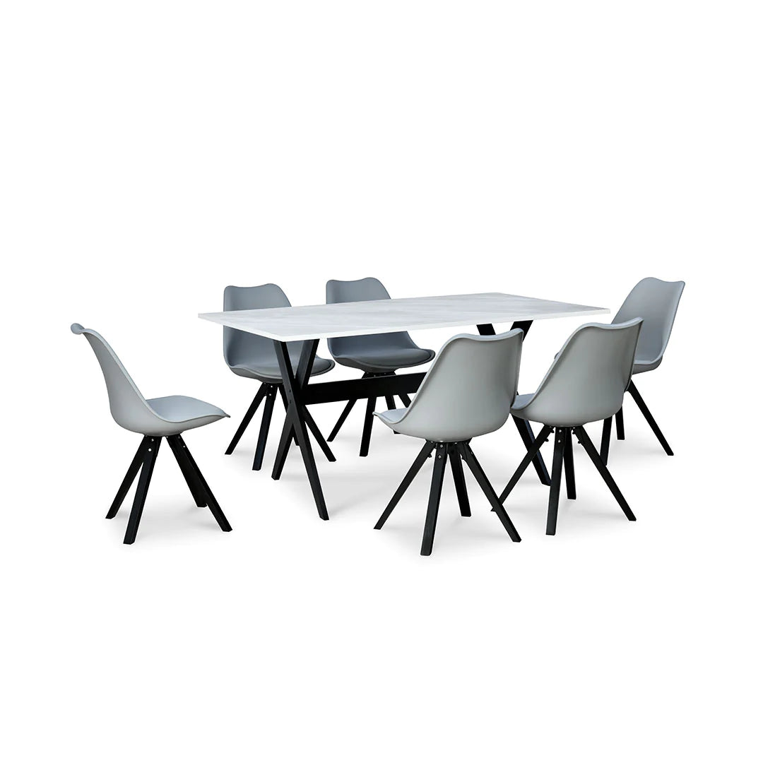 Oyester Dining Set