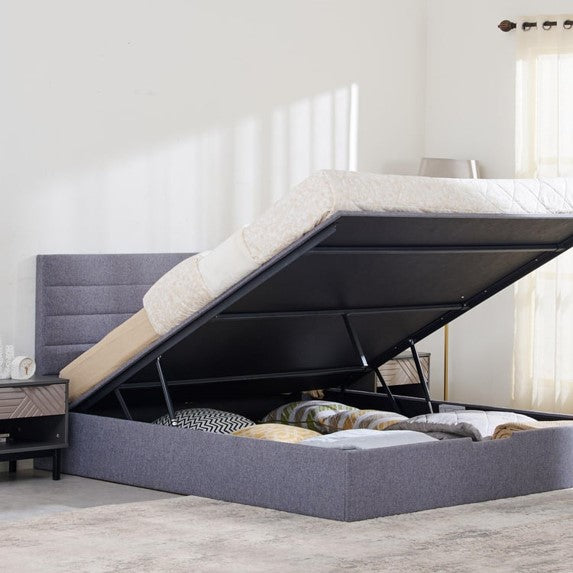 Deuce Upholstered Bed