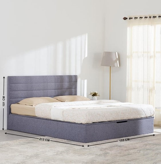 Deuce Upholstered Bed