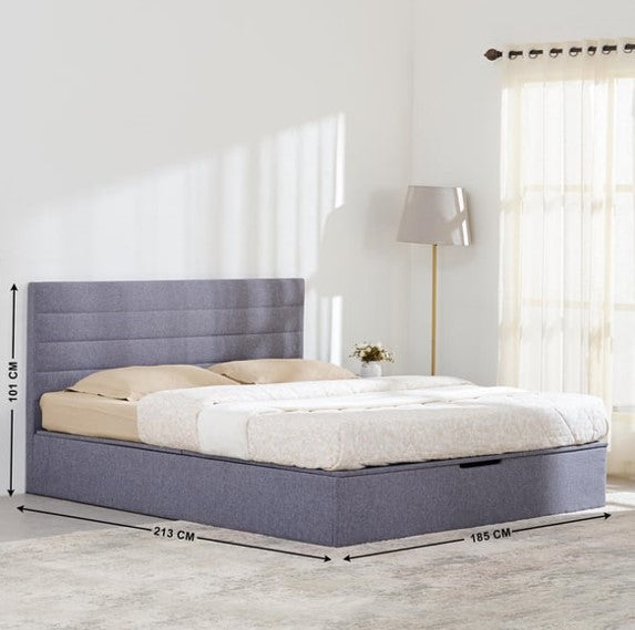 Deuce Upholstered Bed