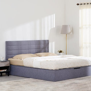 Deuce Upholstered Bed