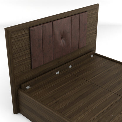 Emperor Queen bed full lift on