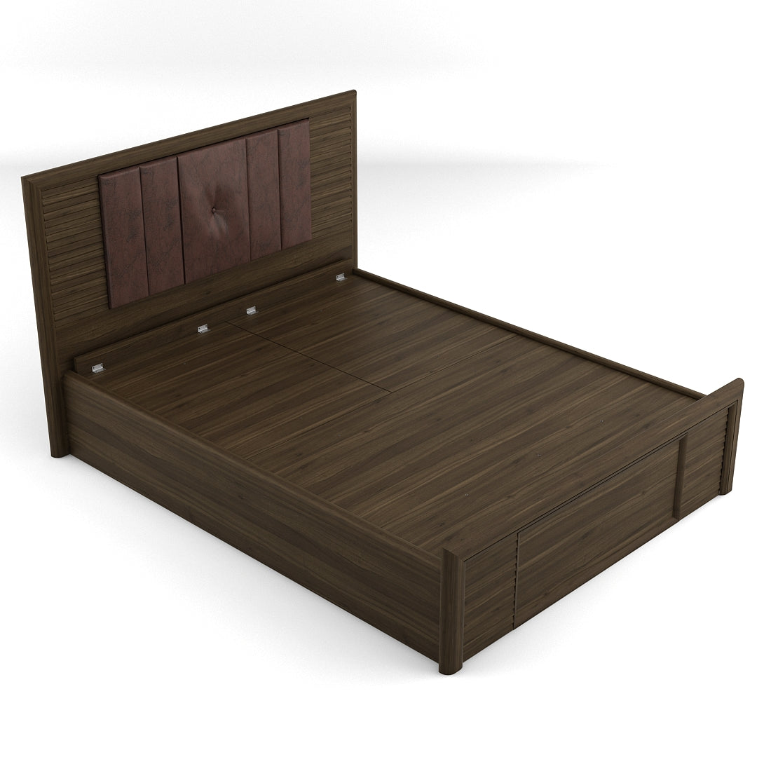 Emperor Queen bed full lift on