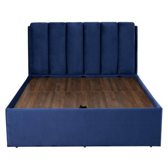 Flute Upholstered Bed