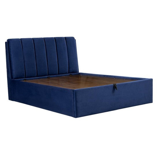 Flute Upholstered Bed