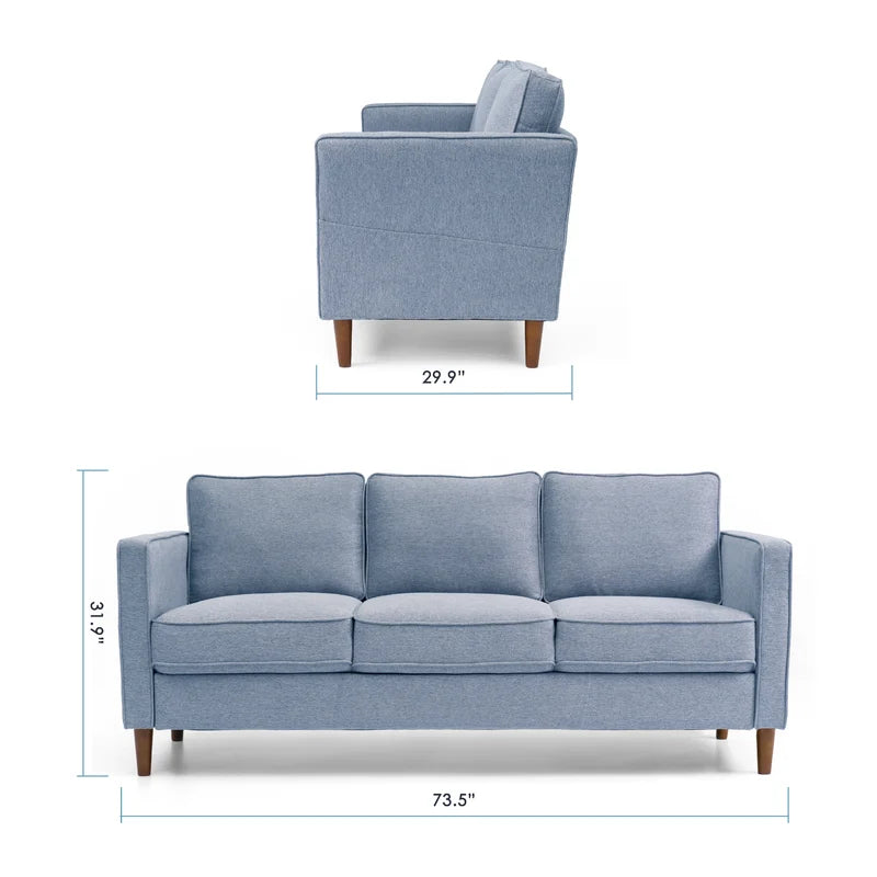 Hana 3 Seater Sofa