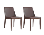 IN-Modern simple acrylic dining set