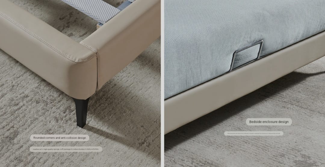 IN-Square Modern Soft Bed