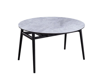 IN-Modern Slate Functional Round Table Dining Set
