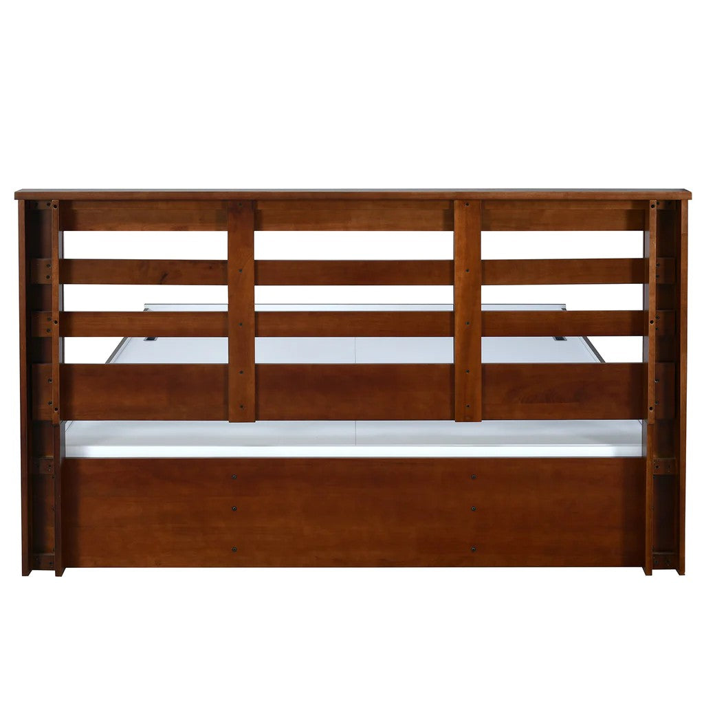 Maple Max Solid Wood Bed