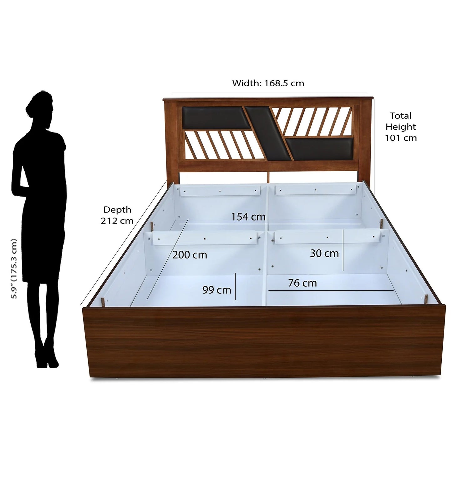 Zion Max Bed