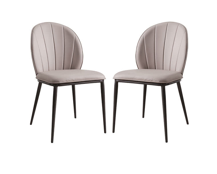 IN-Modern Slate Functional Round Table Dining Set