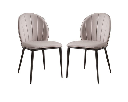 IN-Modern Slate Functional Round Table Dining Set