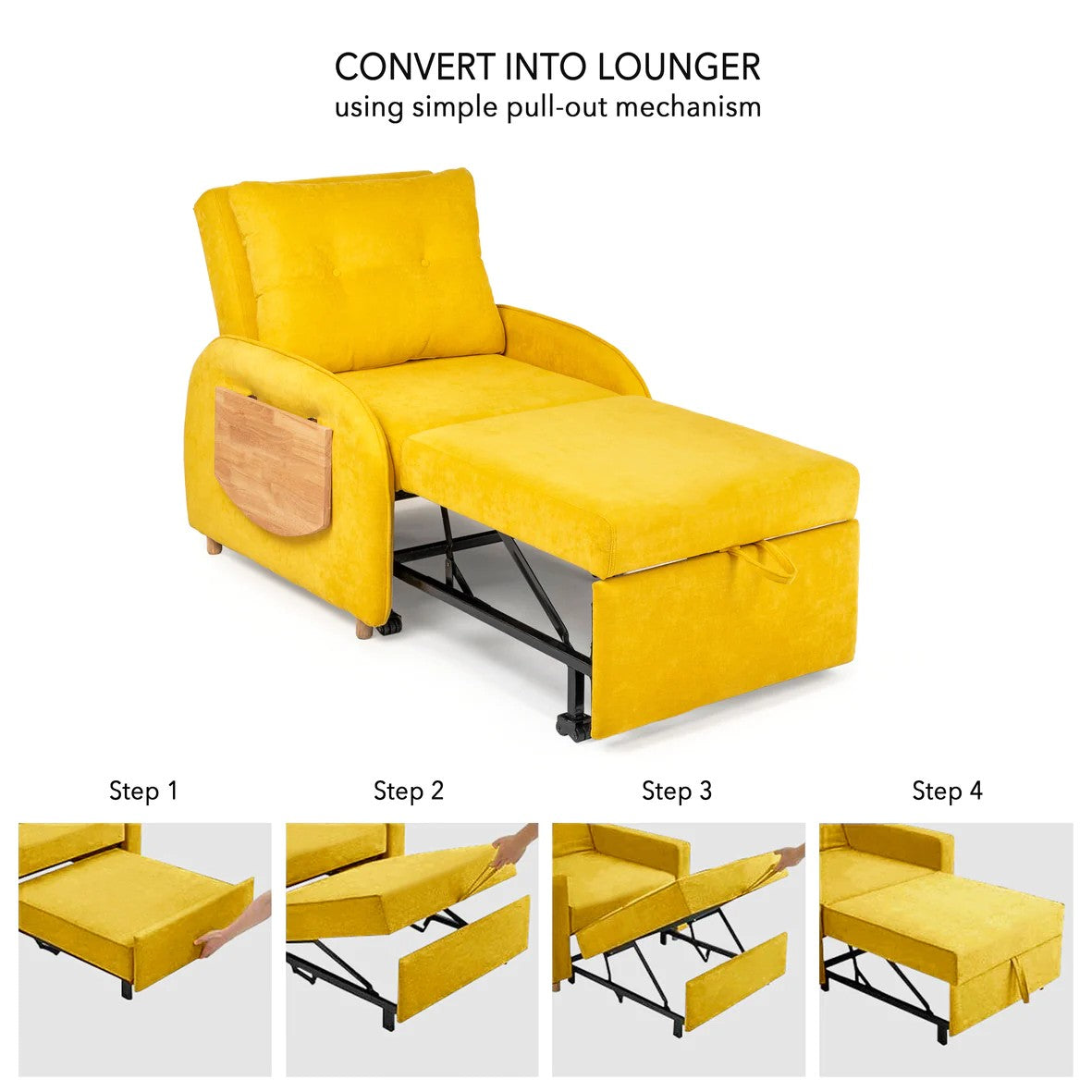 Tokyo Convertible Recliner