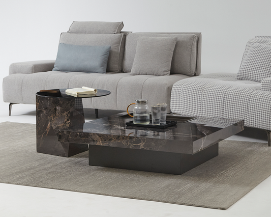 IN-Italian minimalist combination coffee table