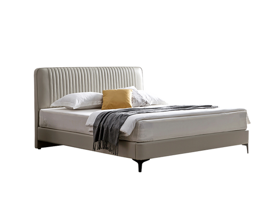 IN-Fei Nanxue modern minimalist leather art soft bed