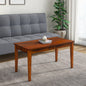 Target Solid Wood Coffee Table-Walnut