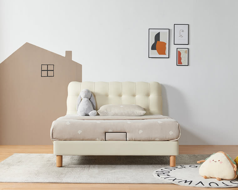 IN-Biscuit children's soft bed