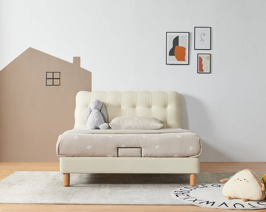 IN-Biscuit children's soft bed