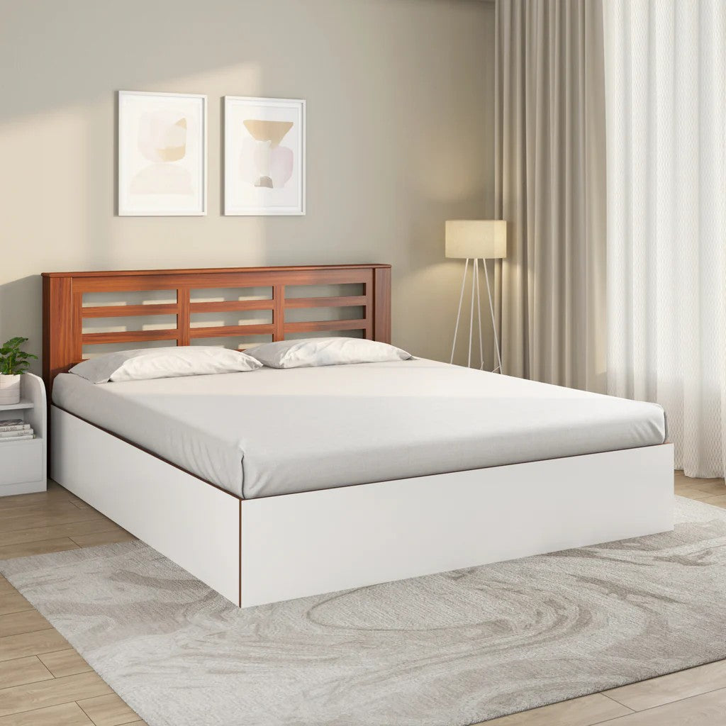 Maple Max Solid Wood Bed