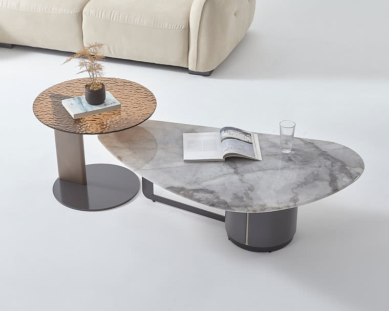 IN-Modern simple coffee table combination