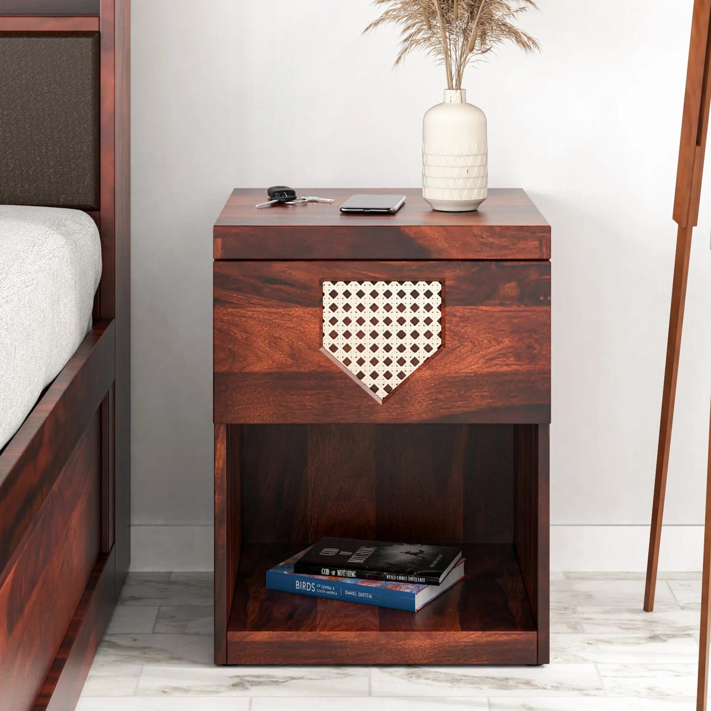 Bolivia Solid Wood Nightstand