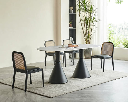 IN-Holy Grail Dining Table and Chairs Set