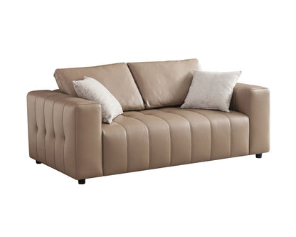 IN-Piano Key Technology Leather Sofa 2 seater